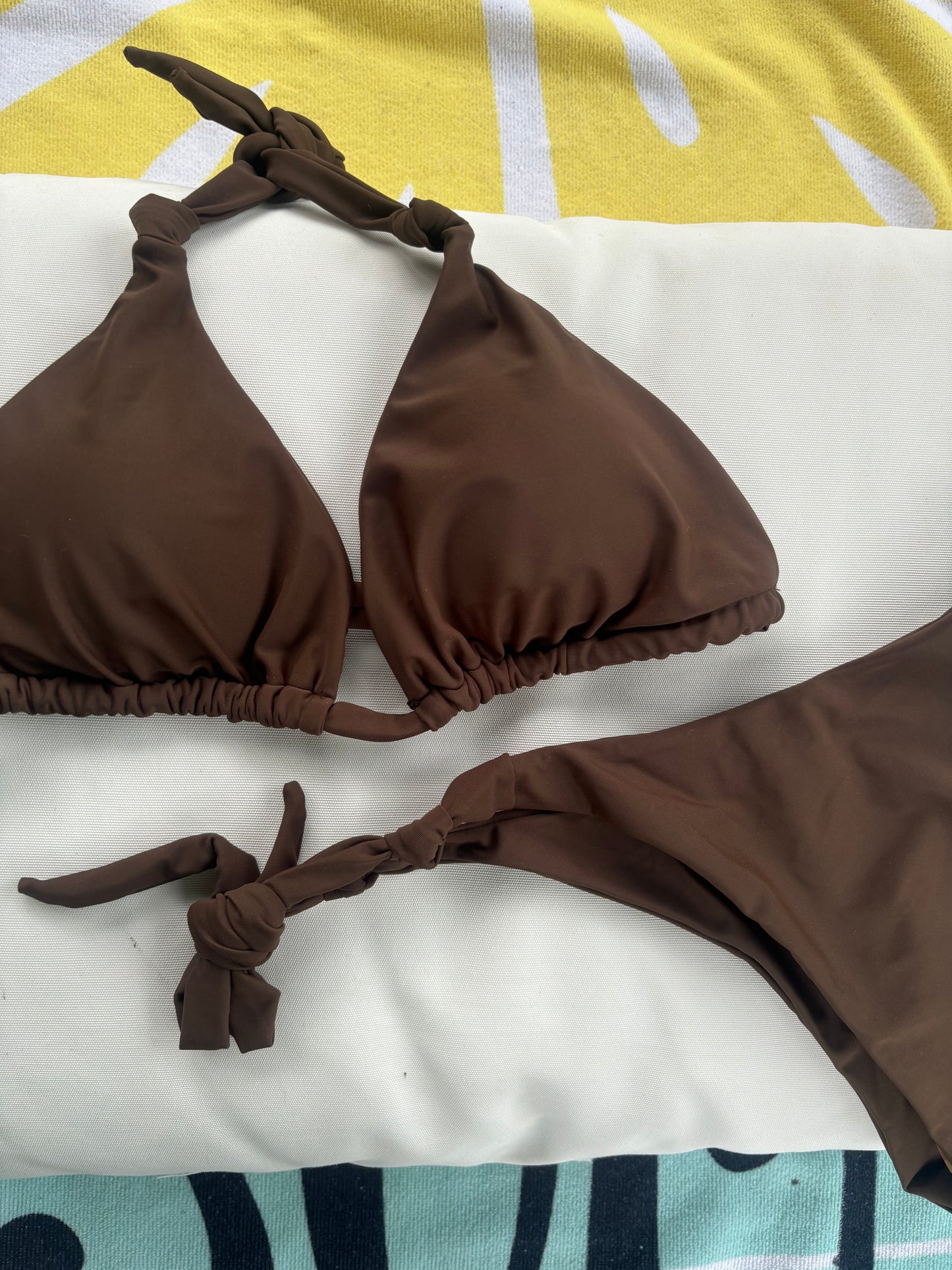 Cocoa Bikini Set