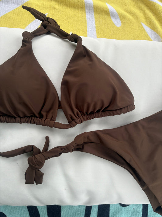 Cocoa Bikini Set